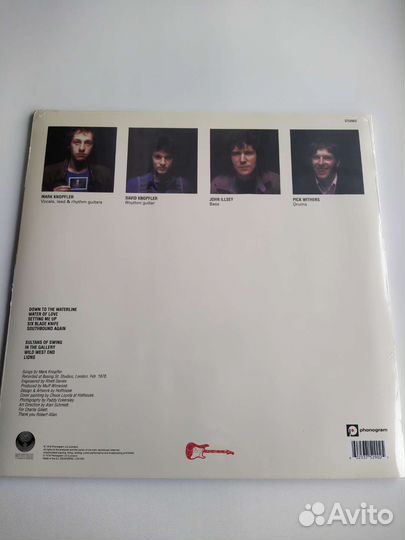 Dire Straits LP 4 альбома. Виниловые пластинки