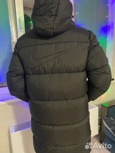 Пуховик зимний мужской nike