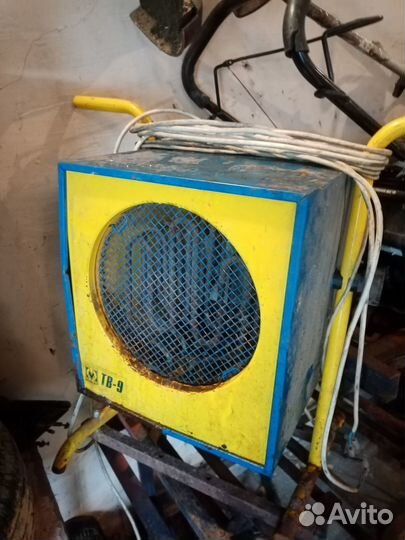 Тепловая пушка электрическая 380 в