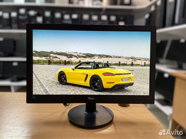 ЖК мониторы Б/У, большой выбор