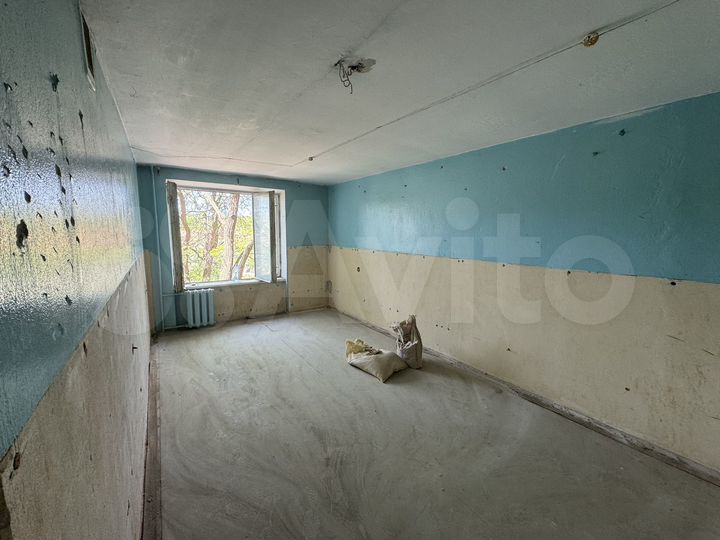 Комната 17,3 м² в 1-к., 2/5 эт.