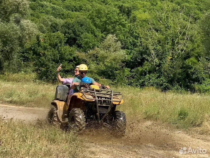 Прокат квадроциклов Краснодар