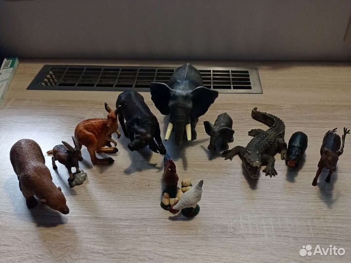 Фигурки животных