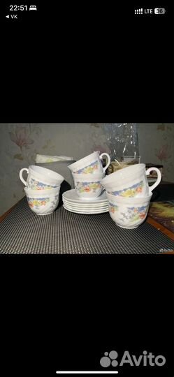 Сервиз чайный