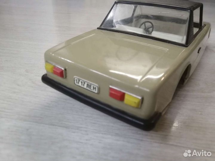 Модель автомобиля СССР