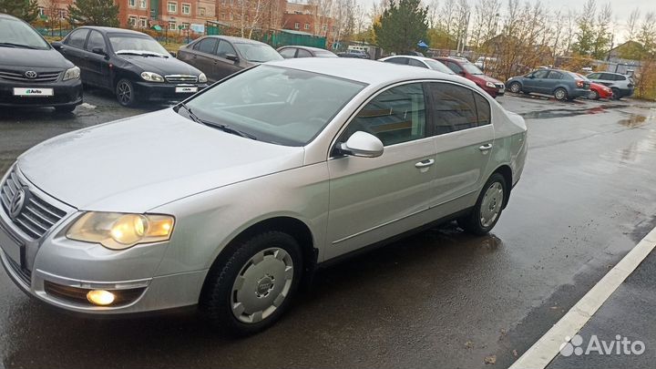 Volkswagen Passat 2.0 AT, 2006, 170 000 км