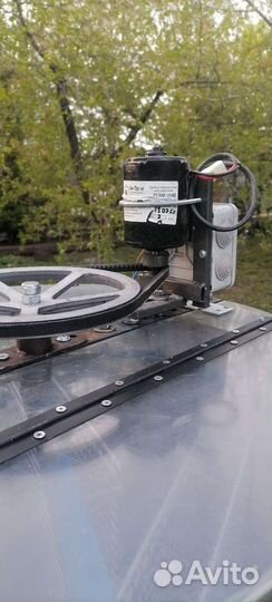 Медогонка с электроприводом