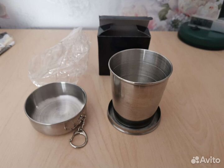 Стакан раскладной