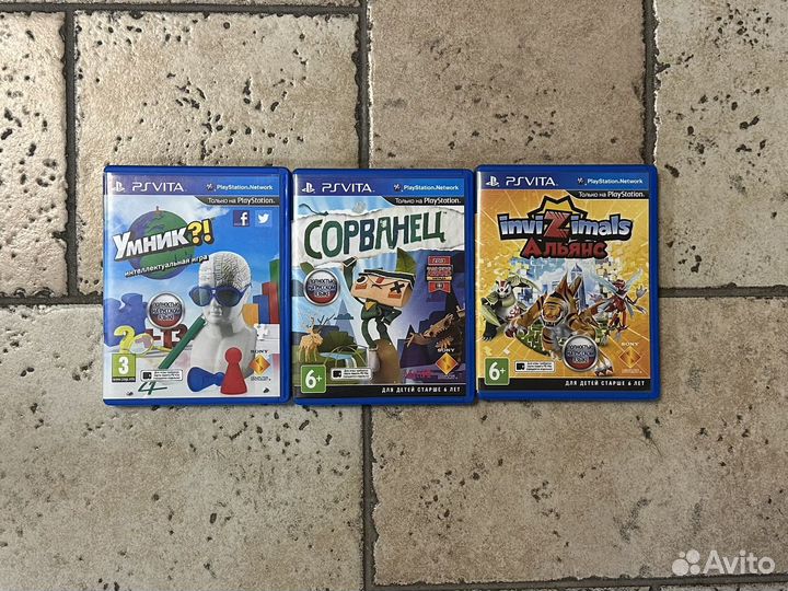 Лицензионные диски с играми на PS3