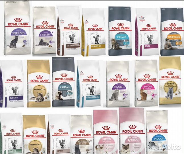 Корм для кошек royal canin