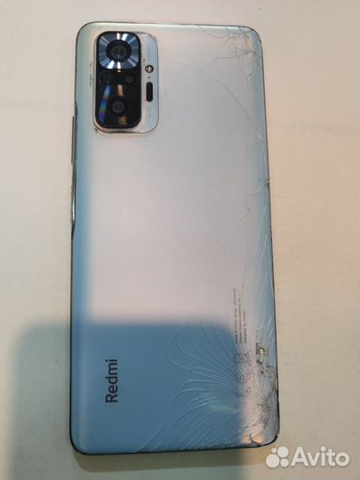 Xiaomi Redmi Note 10 Pro, 8/128 ГБ