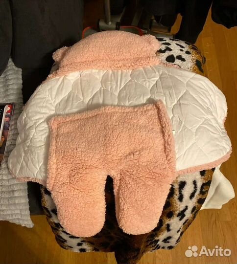 Конверт для новорожденного