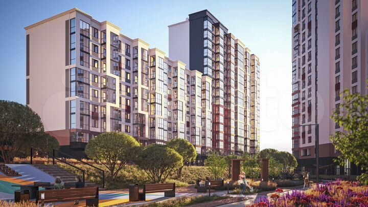 1-к. квартира, 36,5 м², 8/16 эт.