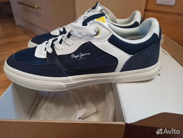 Кроссовки,кеды pepe jeans новые