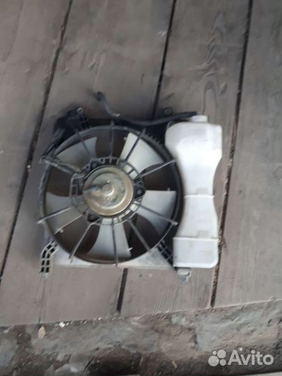 Вентилятор для хонды