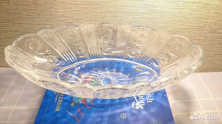 Ваза-ладья для фруктов/салатов