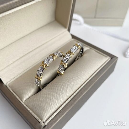 Tiffany кольцо и серьги