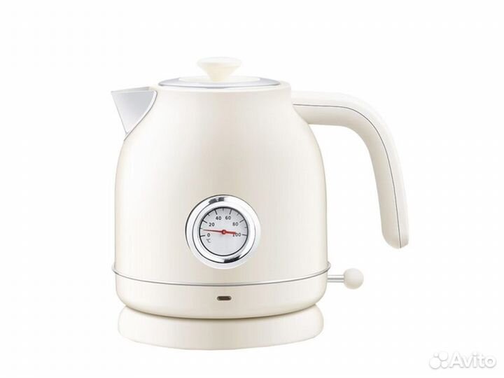 Чайник Xiaomi Qcoker Retro Electric Kettle QS-1701