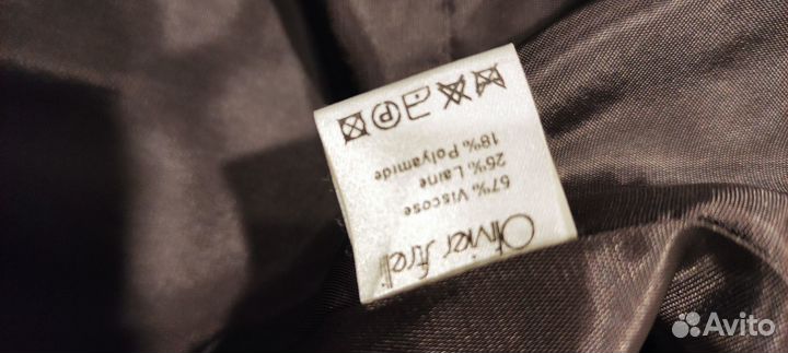 Жакет Olivier Strelli оригинал винтаж 44 размер