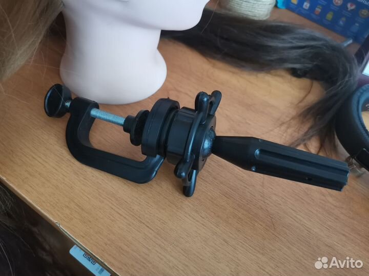 Учебный манекен - голова для причесок