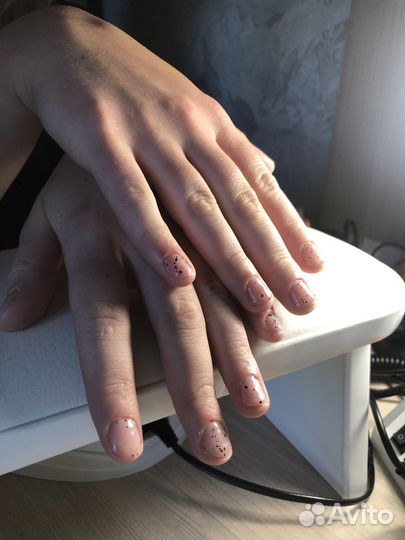 Маникюр на дому