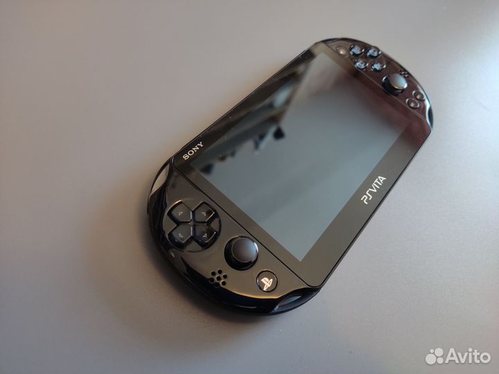 Прошитая PS Vita Black 32Gb+игры