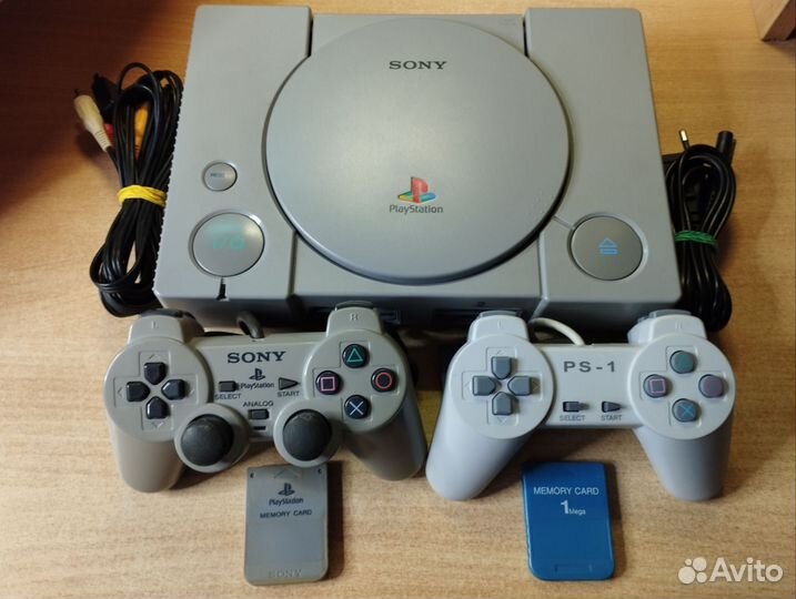 Sony PlayStation FAT, читает идеально