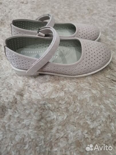 Туфли для девочки