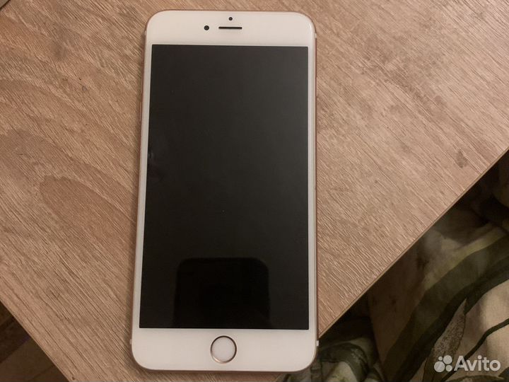 iPhone 6 s plus 64 gb акб:80