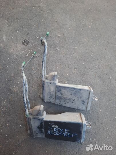 Адсорбер opel astra g