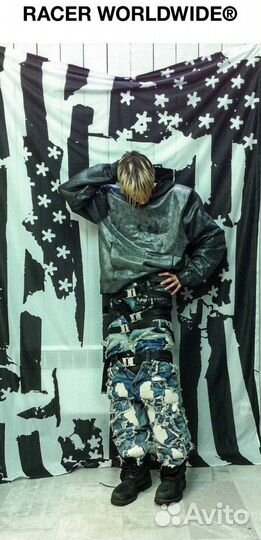 Ремень Racer Worldwide Eroded Belt