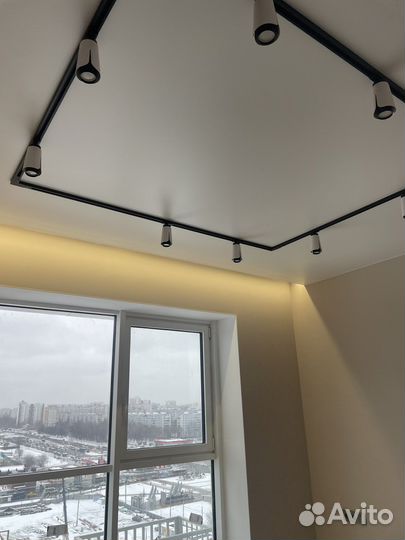 Натяжные потолки