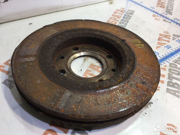 Ситроен С4 Тормозной диск передний