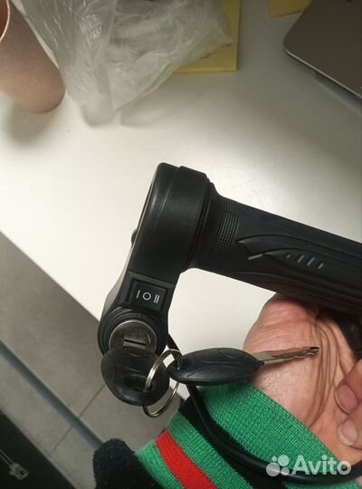 Ручка газа для электроскутера Kugoo C2 / C3