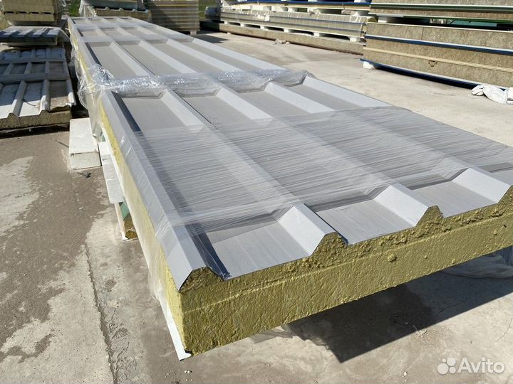 Б/У Сэндвич - Панели