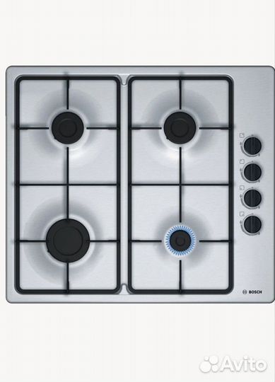 Газовая варочная панель bosch PBP6B5B60