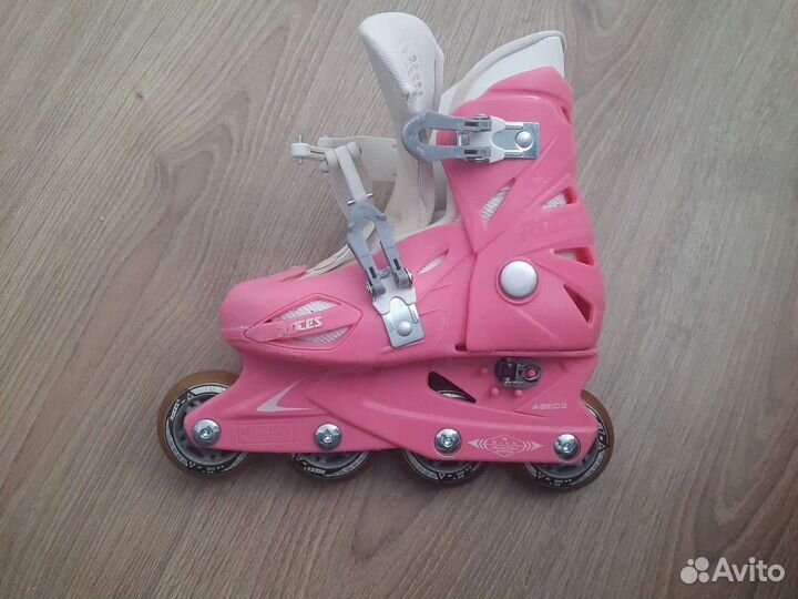 Роликовые коньки детские раздвижные