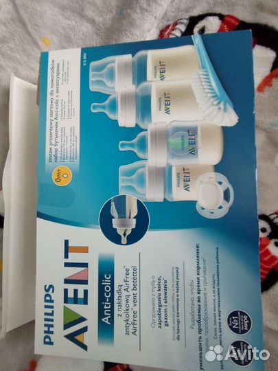 Бутылочка avent