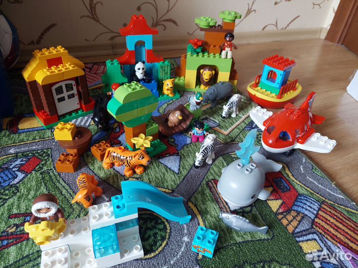 Lego duplo 10805 Вокруг света