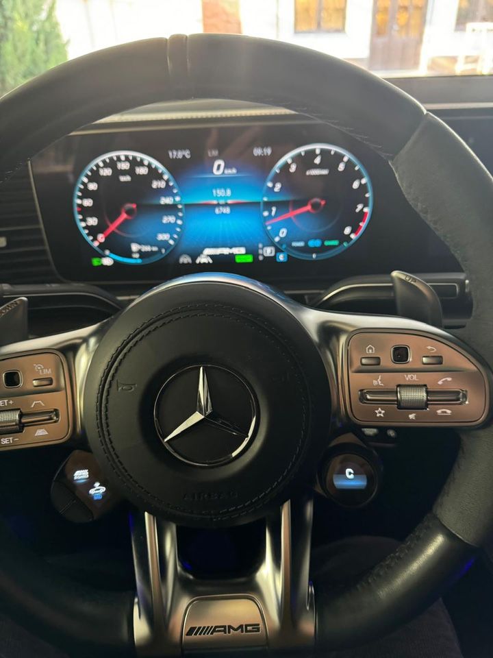 Mercedes-Benz GLE-класс AMG Coupe: фото из отзыва