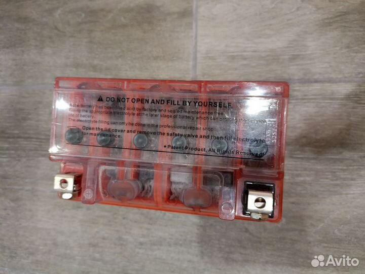 Аккумулятор для мотоцикла kinlley moto
