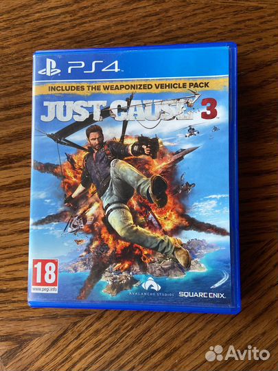 Just cause 3 ps4