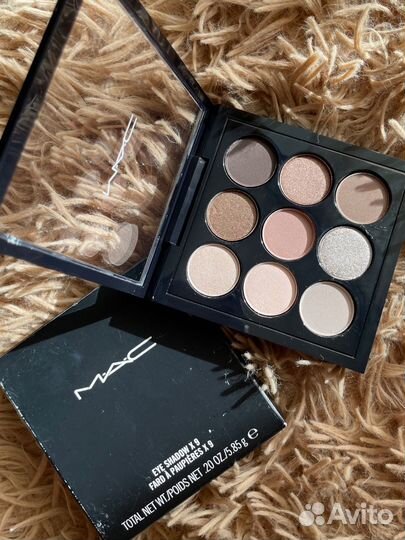Тени для век mac
