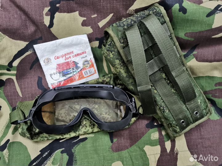 Очки противоосколочные 6Б50 Ратник