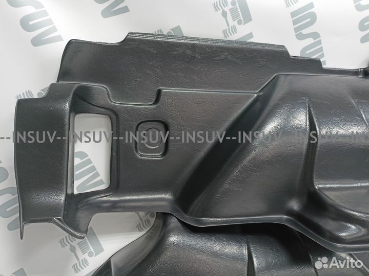 Обивки боковины и арок колеса Нива 2131(к-т) усил