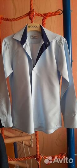 Школьные рубашки для мальчиков 128