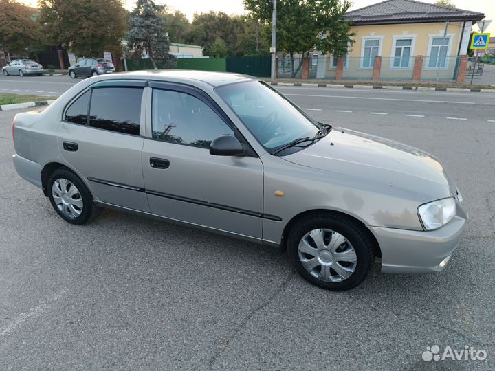 Hyundai Accent 1.5 МТ, 2007, 187 000 км