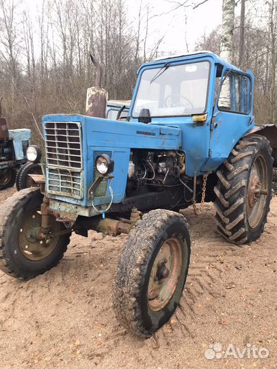 Трактор МТЗ (Беларус) 80.1, 1991