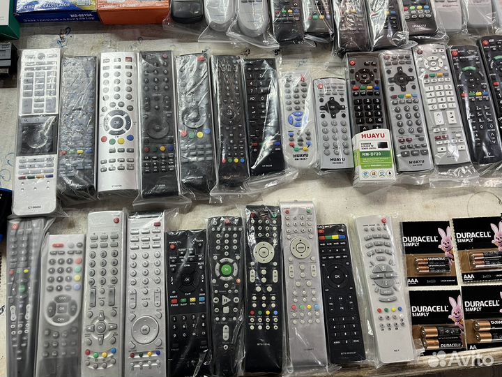Пульты ду для телевизора