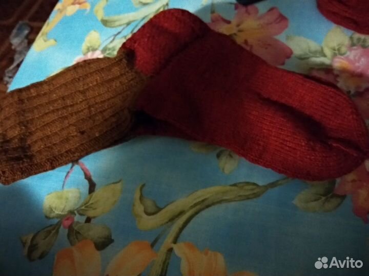 Носки и гольфы чисто шерстяные новые